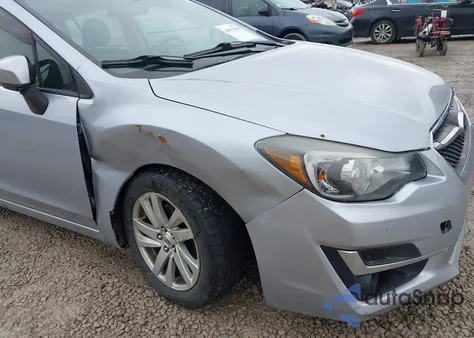 2015 Subaru Impreza 2.0I Premium из США, поврежденный, VIN JF1GPAC67F8225547